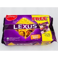 19g x 10’s Munchy’s Lexus Peanut Cream Sandwich Calcium Cracker Kraker Kalsium Berkrim Kacang Halal