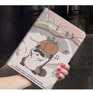 Phim hoạt hình gấu trúc Ốp da cho Xiaomi Pad 6S Pro 12.4 Pad 5 Pro 6 11inch Redmi Pad SE giá đỡ bằng