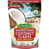 Edward & Sons Unsweetened Coconut Flakes (200 g)