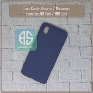 Softcase Case Candy Macaron Macaroon Warna Warni Samsung A01 Core / M01 Core