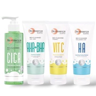 Bio-essence Cleanser AHA BHA Amino Acid/ HA Hydrating/Vit C Cloud/Cica Gel