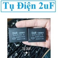 Capacitor 2uF 450V - Good quality capacitor