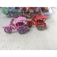 Terlaris 50PCS MAINAN BECAK MINI