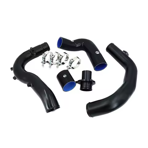 RACING 2.5'' Aluminum Intercooler Charge Pipe Kit For MQB EA888 Gen 3Motor 1.8T/2.0T A3 S3 MK7