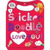 (BBW) Doodle Monter's: Sticker Doodle I Love You (ISBN: 9781849159418)