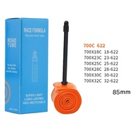 SEKINEW French Valve Ultra Light Inner Tube TPU Ultralight TPU Inner Tube Durable Orange Bicycle Inn