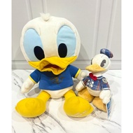 Plushie Donald Duck Clothes Doll Tokyo Disney Sea & Donald Duck Sega Buttonbiru