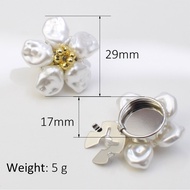 Button cover Shirt button Pearl button Lid Pearl Cufflinks Turtle button cover button Clip button Je