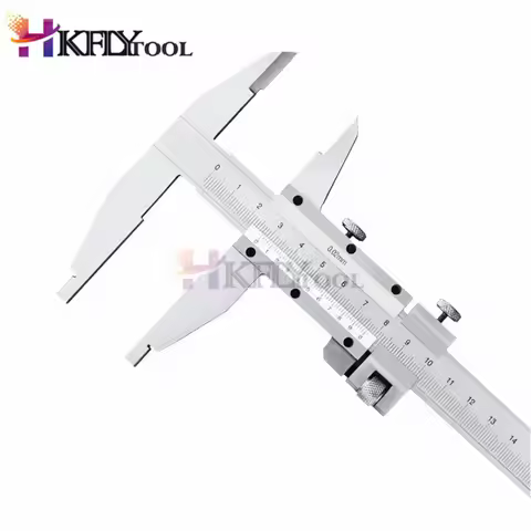 0-300mm 12inch 4ways Measuremet Steel Vernier Caliper With Nip Jaws 300mm Slider Caliper Measuring G