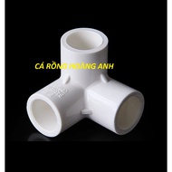 3-U-PVC DIVISION CORNER FOR FISH POOL 20-25-32MM
