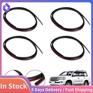 4Pcs Car Wheel Eyebrow Rubber Seal Kit Replacement Parts Accessories 538516002001 / 53851-60020-01 F