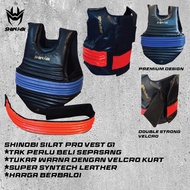 SHINOBI SILAT PRO VEST G1 PENCAK SILAT TAEKWONDO KICKBOXING MUAY THAI