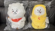 日本BT21 Chimmy & RJ 手偶公仔
