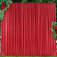 5ft X 7ft/8ft/10ft Wrinkle-Free Polyester Photography Backdrop Cloth, Suitable For Party, Wedding, B