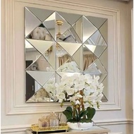 [PREORDER] LUXURY DECORATIVE MIRRORS CERMIN HIASAN MEWAH CERMIN DINDING CERMIN BESAR