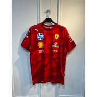 2025 F1 Ferrari F1 Team Las Vegas Station Limited Player Short T/Baseball Cap Ferrari F1 Shirt