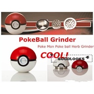 OOO-Fashion 55mm Pokeball Spice Herb Grinder Pokemon Go Tobacco Grinders