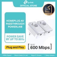 TP-LINK TL-PA4010P KIT AV600 Pasthrough Powerline Starter Kit PA4010P