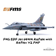 FMS EDF Jet 64mm Rafale with Reflex V2 PNP big RC plane aircraft Remote Radio Control airplane FMS M