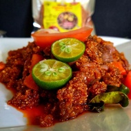 Pekasam daging, pekasam ikan, pekasam telur sotong, pekasam kambing