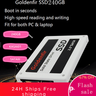 Goldenfir ราคาต่ำสุด SSD ฮาร์ดไดรฟ์โน๊ตบุ๊ค 120GB 128GB สำหรับเดสก์ทอปโน๊ตบุ๊คไดรฟ์โซลิดสเตทดิสก์ 32/60/64/120/128/240/256/480GB SSD ขับเคลื่อน
