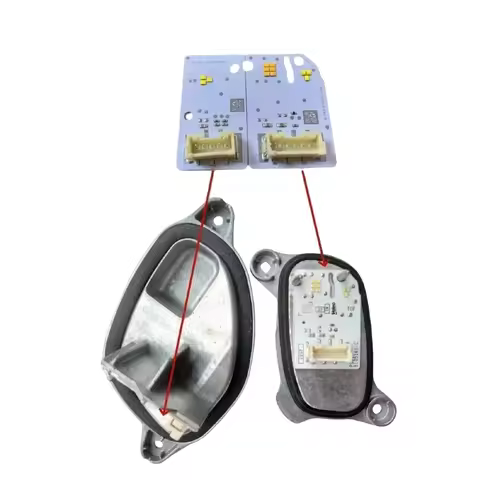 White Angel Eye DRL For 2019-2023 BMW 1 2 Series F40 118i F44 228IX M235IX LED Headllight Daytime Li