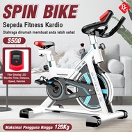 HTD Sport Sepeda Statis Spin Bike Cardio Alat Olahraga Exercises