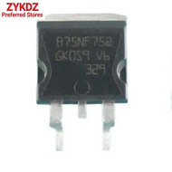 5pcs/lot B75NF75 STB75NF75 B75NF75L STB75NF75L B7NB60 STB7NB60 Brand-new TO-263