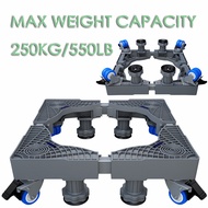 Heavy Duty Flexible Adjustable Universal Mobile Base / Washing Machine Stand / Washing Machine Base 