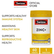 Swisse Ultiboost Zinc+ 60 Tablets (EXP:02 2027)