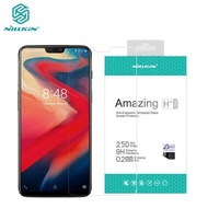 OnePlus 6T Tempered Glass OnePlus 6 Glass Nillkin Amazing H+Pro 0.2MM Screen Protector for Oneplus6