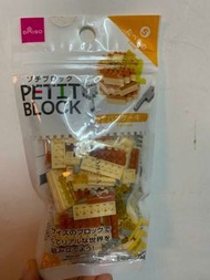 Petit block 鬆餅 食物 零食 積木