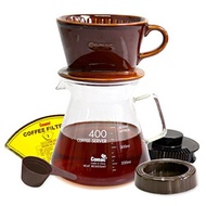 [COMAC] Ceramic Coffee Dripper Set 400ml