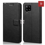 Flip Cover Wallet Samsung Galaxy A12 M12 A22 4G 5G M32 M22 M33 Leather Flip Leather Wallet