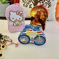 Coin Bank Coin Box Storage Box Tabung/car coin bank/children coin bank/bicycle coin bank/kitty coin 