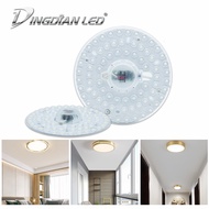 DingDian LED 220V LED Module Source Ceiling Lamp Indoor Daylight Ceiling Light Source 12W 18W 24W 36W Ceiling Replacement