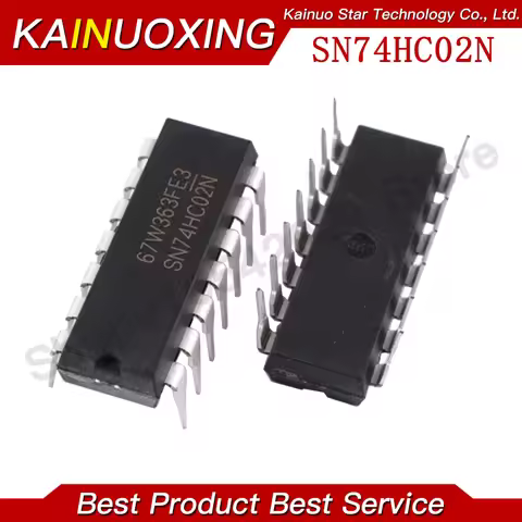 10PCS SN74HC00N 74HC02N 74HC04 74HC08 74HC14 74HC132 74HC138N 74HC157 74HC161 74HC163 74HC164 74HC16