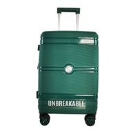 [CLEARANCE] Giordano By Poly Pac 20" 24" & 28" Fashion Unbreakable PP Trolley Travel Hardcase Luggag