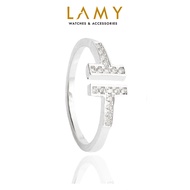 LAMY S925 H-Shaped - Ring Silver 8095