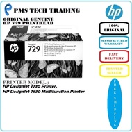 HP ORIGINAL 729 PRINTHEAD F9J81A  F9J56A T730 T830 Multifunction Printer