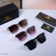 DELMORIS Bivaryn Series DL8106 Kacamata Hitam Wanita Lensa Uv Original