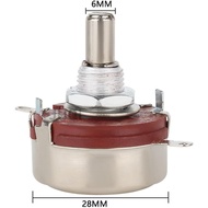 MESIN Potentiometer WTH118 2W 10K 22K 47K 100K 220K 470K 4K7 Welding Machine Potentiometer WTH-118