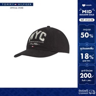 Tommy Hilfiger หมวก ผู้ชาย รุ่น AM0AM13562 BDS - สีดำ