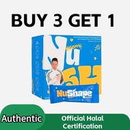 [buy 3 get 1 free] NuShape Oatmeal boosts satiety, aids weight management, adds dietary fiber & stab