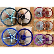 SPORT RIM TENNO FG505 PNP Y125/Y125ZR ( FREE BEARING DAN BUSH )