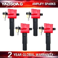 4X IGNITION PLUG COIL FOR SUBARU FORESTER IMPREZA WRX STI OUTBACK LEGACY GT FK0186 EJ255 EJ257 EJ205