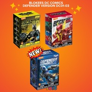 Blookees Original DC Comics Defender Version DC01-03