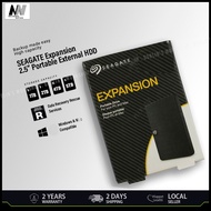 Seagate Expansion USB 3.0 Portable Drive / Hard Disk / HDD / External Hard Disk | 1TB/2TB/4TB/5TB Ex