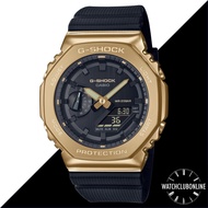 [WatchClubOnline] GM-2100G-1A9 Casio G-Shock CasiOak Blackgold Men Casual Sports Watches GM2100G GM2100 GM-2100 GM-2100G