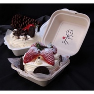 Food Graded Wax Paper / Bento Cake Grease Paper / 4inch bento cake paper